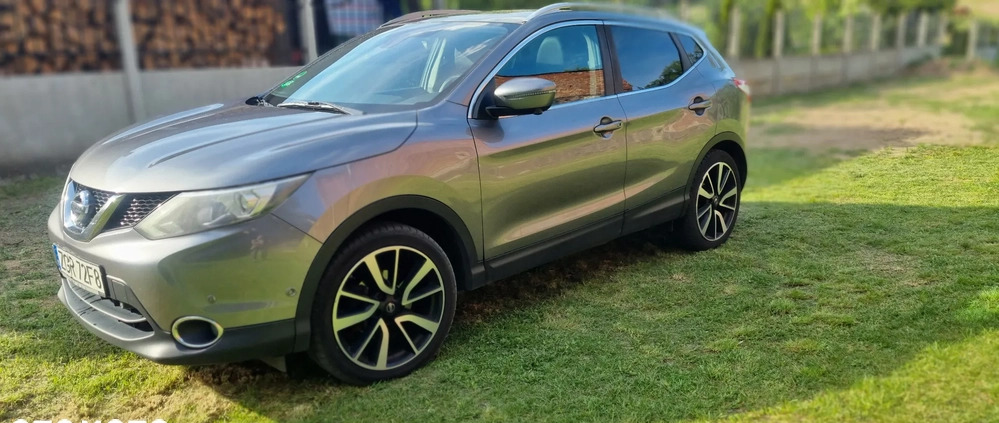 Nissan Qashqai cena 39000 przebieg: 367000, rok produkcji 2014 z Gryfino małe 211